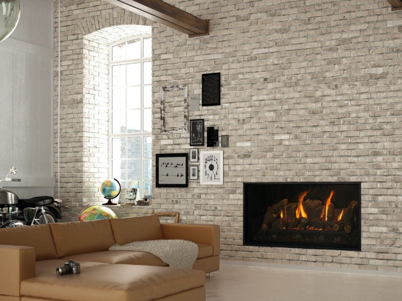 Stock Image - Kozy Heat Bellingham 38 Is In Showroom - Stove Depot and Chimney Works
