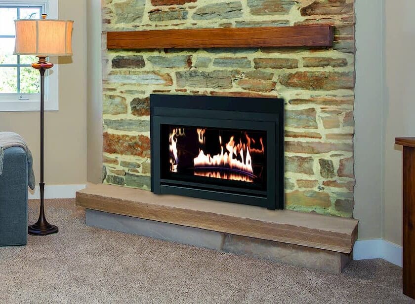 Stock Image - Blaze King Clarity 2714 Blaze King Gas Inserts - Stove Depot and Chimney Works