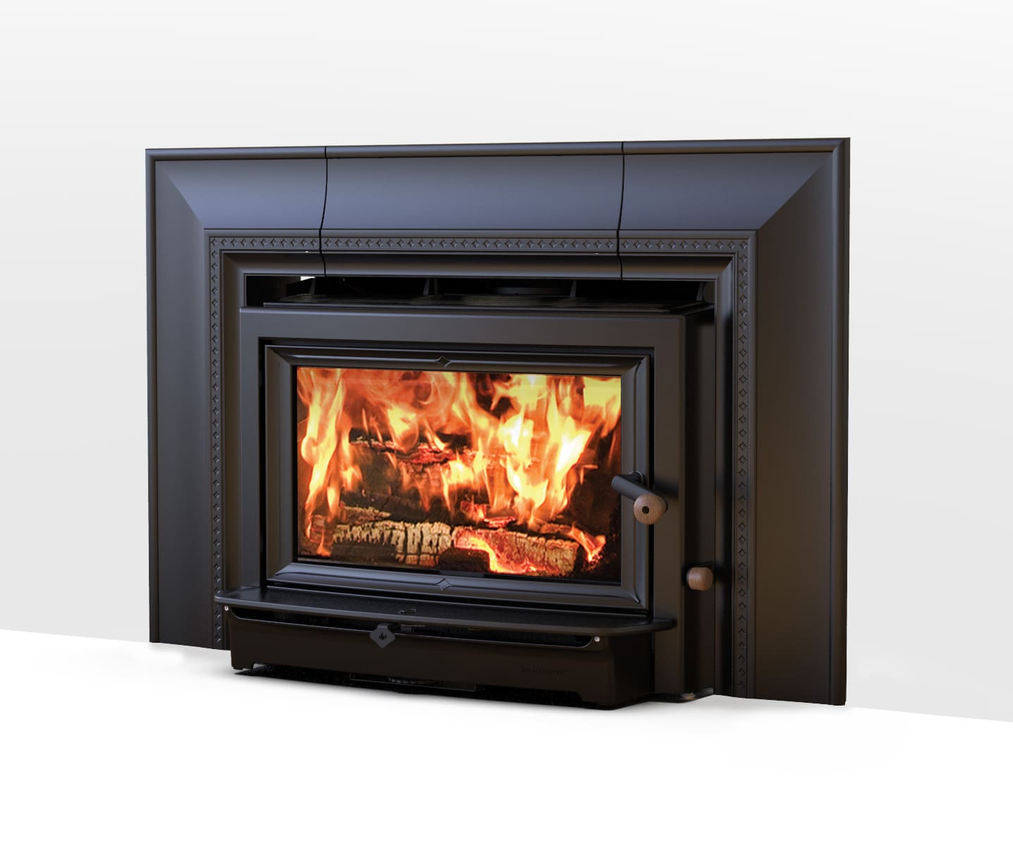 Stock Image - Hearthstone Clydesdale Hearthstone Inserts - Stove Depot and Chimney Works