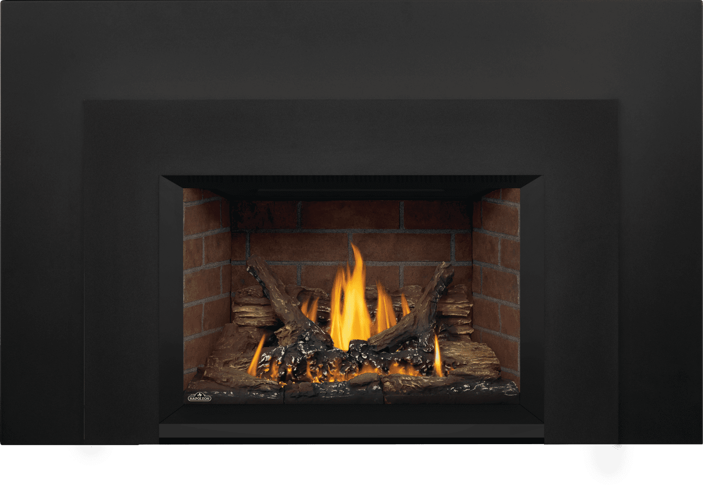Stock Image - Napoleon - Oakville™ 3 Gas Fireplace Insert, Natural Gas, Electronic Ignition Napoleon Hearth Gas Insert - Stove Depot and Chimney Works