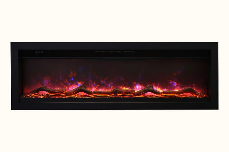 Stock Image - Ambiance IW 60 Ambiance Electric Linear Fireplace - Stove Depot and Chimney Works
