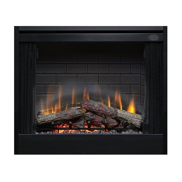 Stock Image - Dimplex - BF Deluxe Built-in Electric Firebox Dimplex - Stove Depot and Chimney Works