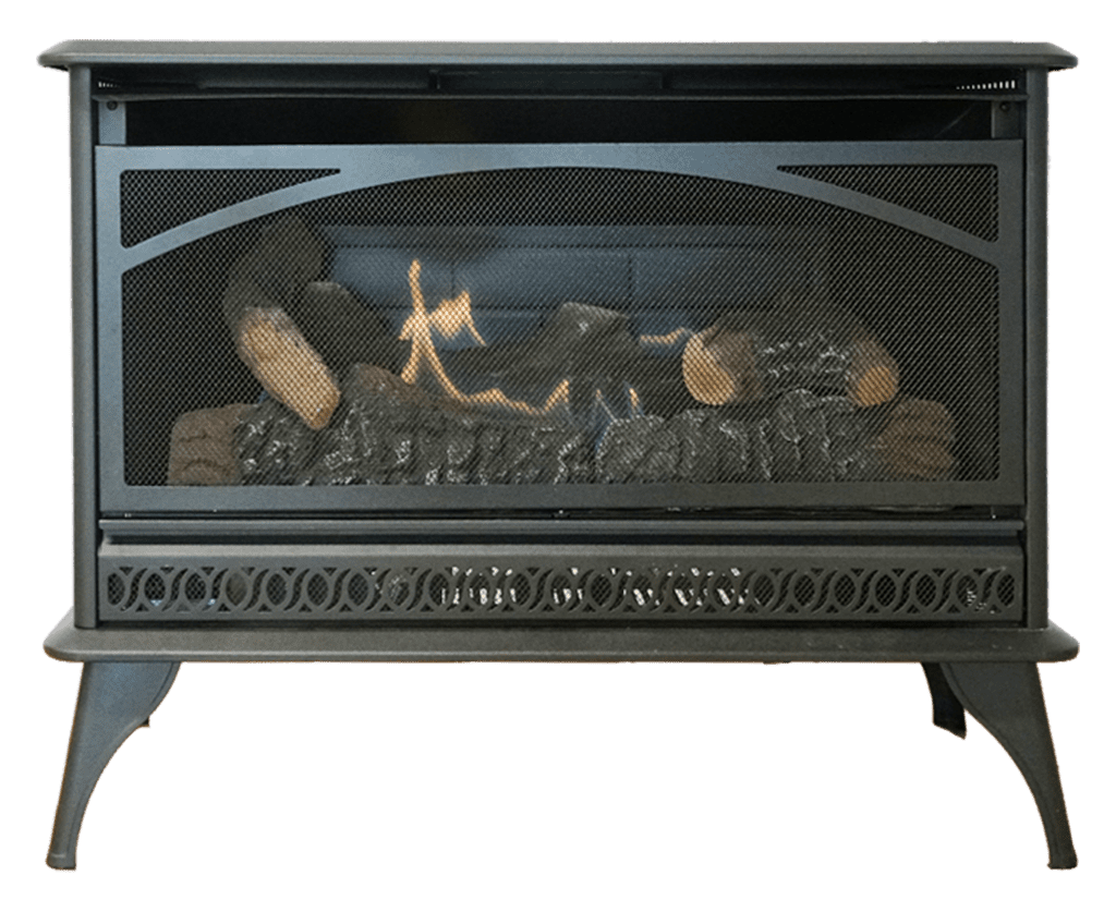 Stock Image - American Hearth - HearthRite Vent-Free Stove American Hearth - Stove Depot and Chimney Works