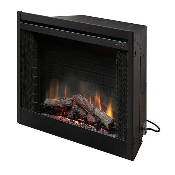 Stock Image - Dimplex - BF Deluxe Built-in Electric Firebox Dimplex - Stove Depot and Chimney Works