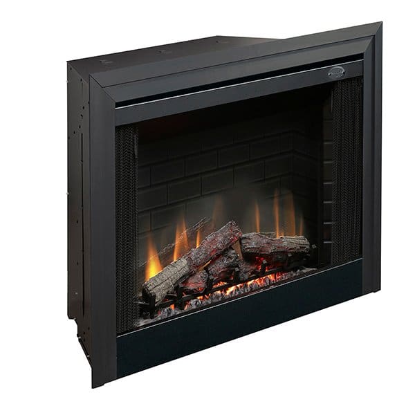 Stock Image - Dimplex - BF Deluxe Built-in Electric Firebox Dimplex - Stove Depot and Chimney Works