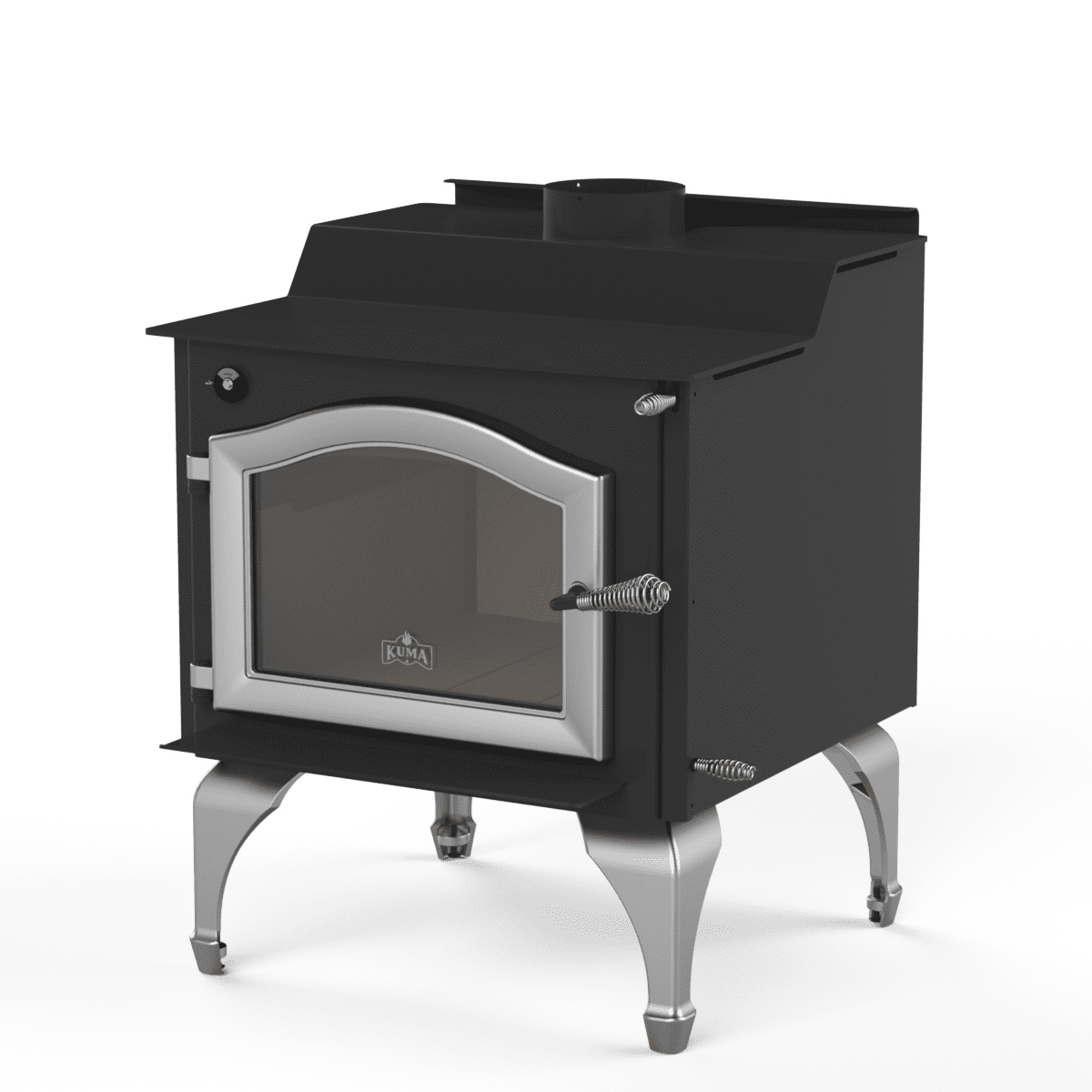 Stock Image - Kuma - Wood Classic LE Is In Showroom - Stove Depot and Chimney Works