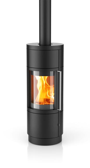 Stock Image - Hearthstone Bari Cylinder - Stove Depot and Chimney Works