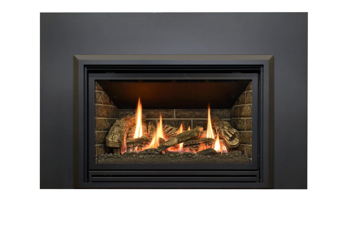 Stock Image - Kozy Heat Chaska 335S Gas Inserts - Stove Depot and Chimney Works