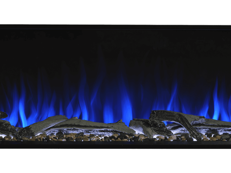 Stock Image - Kozy Heat Osseo 45 & 60 Electric Fireplaces - Stove Depot and Chimney Works