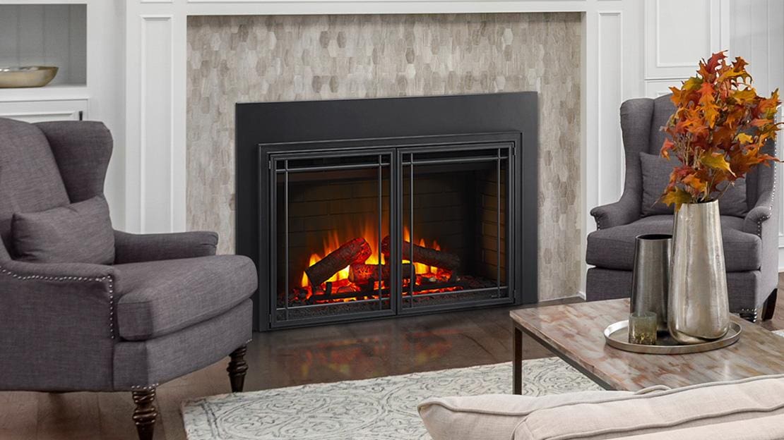 Stock Image - SimpliFire Electric Insert SimpliFire Electric Insert - Stove Depot and Chimney Works