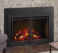 Stock Image - SimpliFire Electric Insert SimpliFire Electric Insert - Stove Depot and Chimney Works