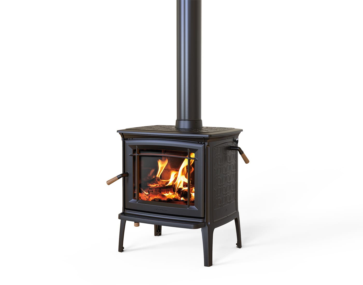 Stock Image - Hearthstone Shelburne Hearthstone Freestanding - Stove Depot and Chimney Works
