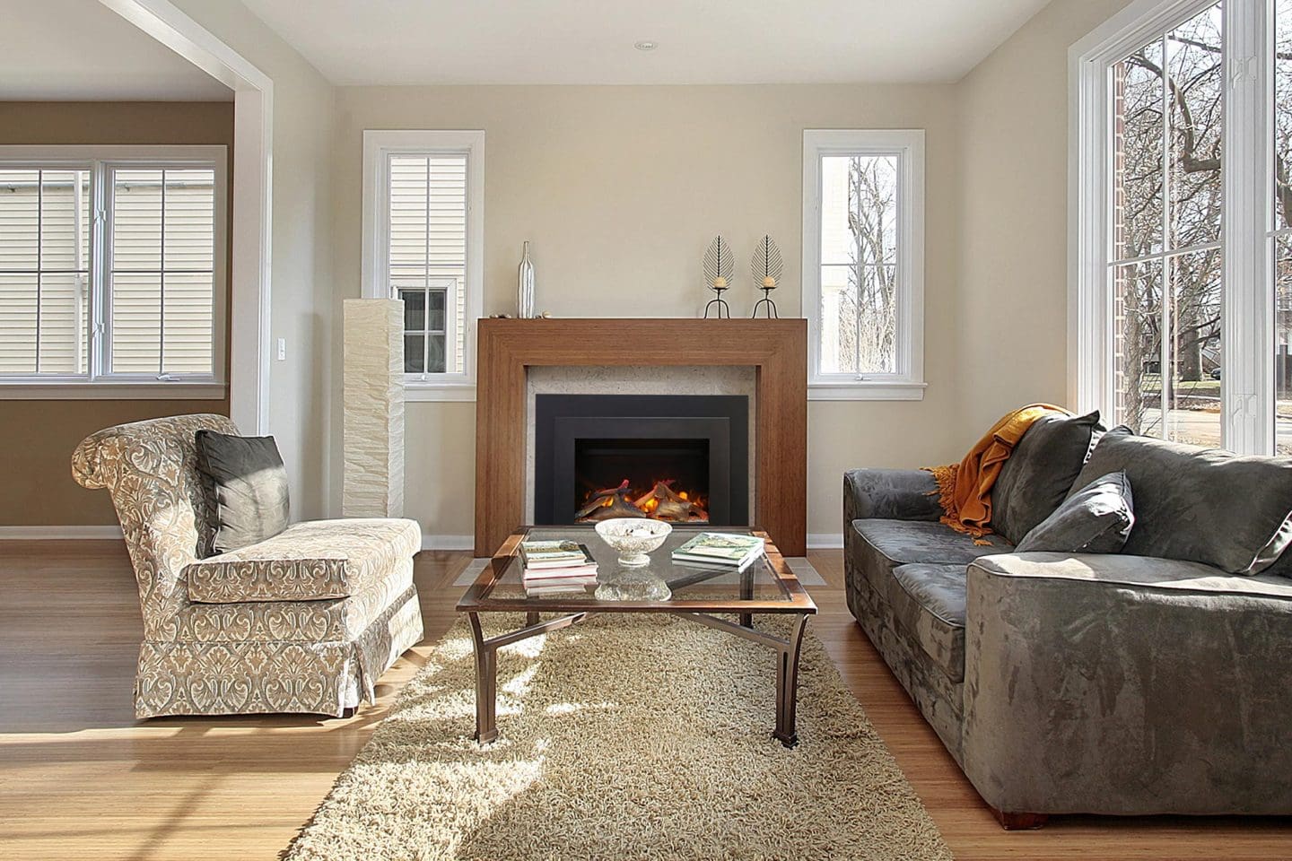Stock Image - Ambiance 34 Ambiance Electric Contemporary Insert - Stove Depot and Chimney Works