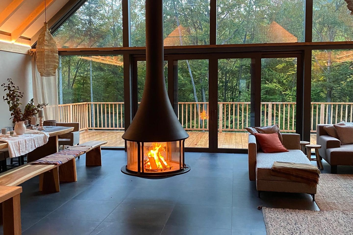 Stock Image - Ambiance - Zelia Ambiance - Stove Depot and Chimney Works