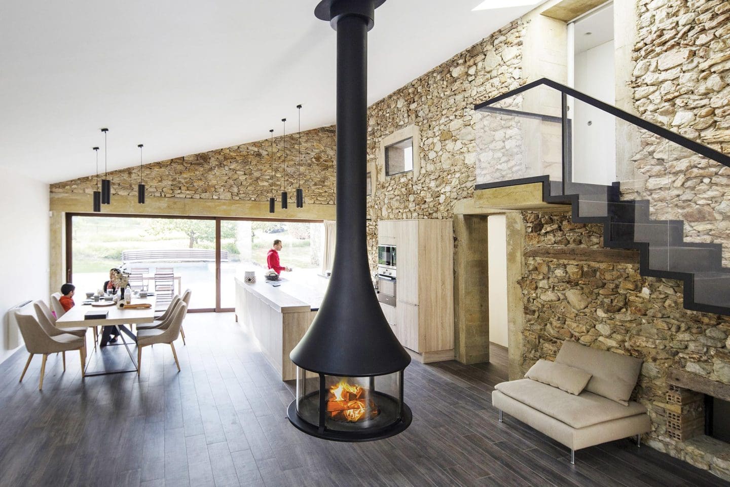 Stock Image - Ambiance - Zelia Ambiance - Stove Depot and Chimney Works