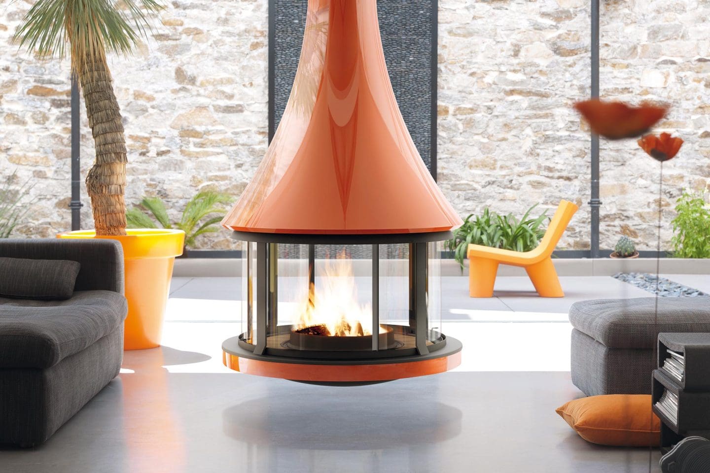 Stock Image - Ambiance - Zelia Ambiance - Stove Depot and Chimney Works