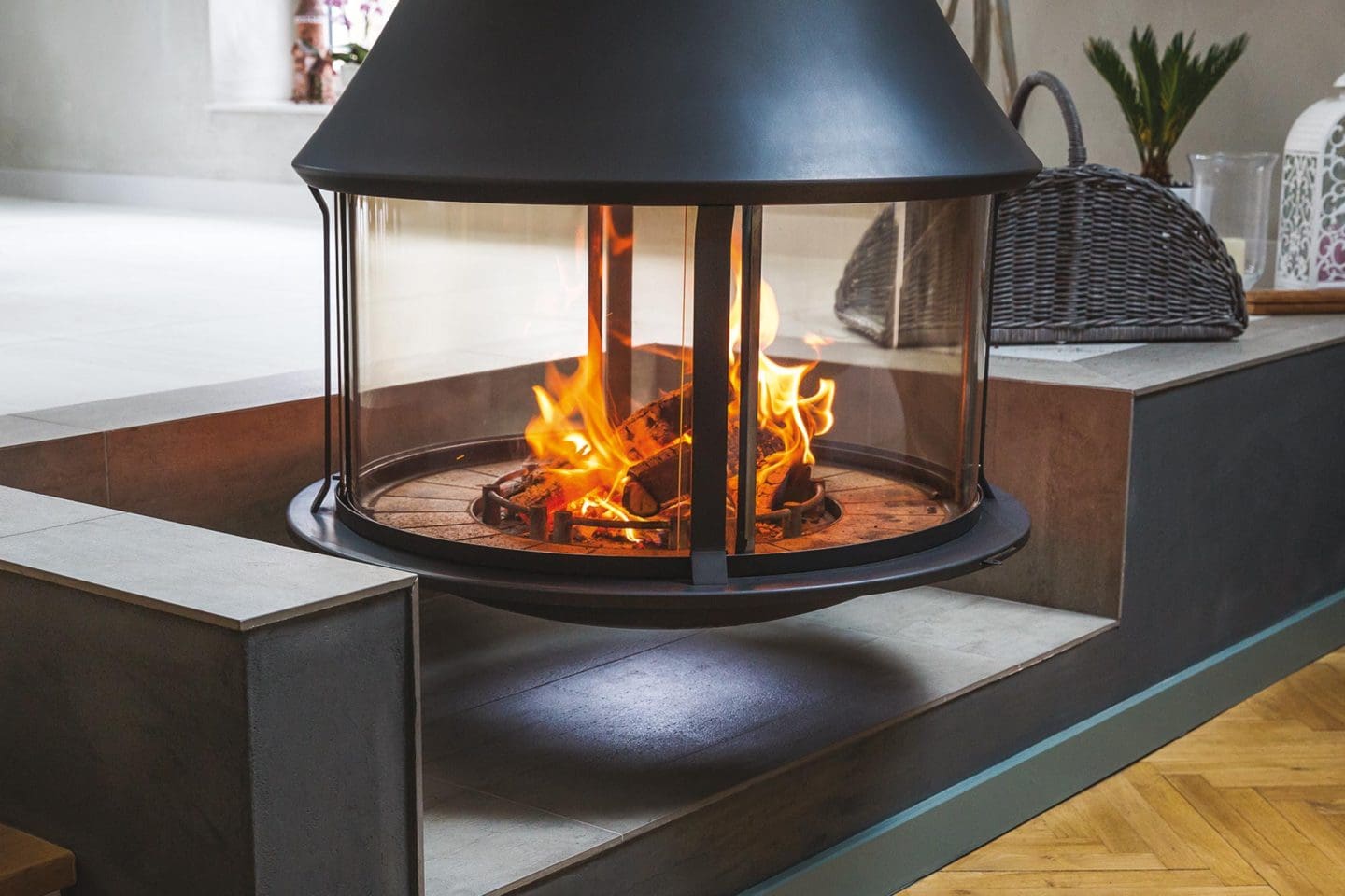 Stock Image - Ambiance - Zelia Ambiance - Stove Depot and Chimney Works