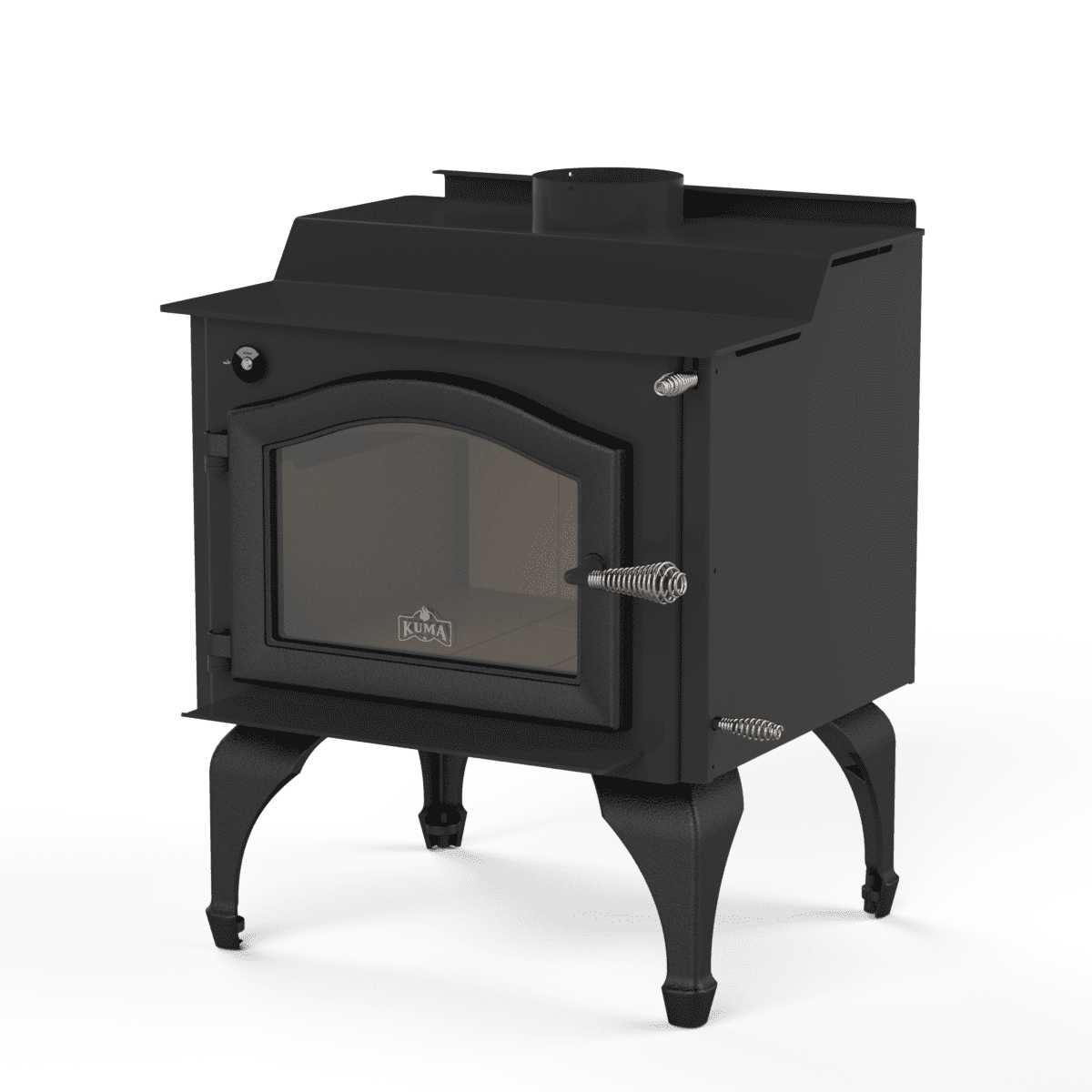 Stock Image - Kuma - Tamarack LE Kuma - Stove Depot and Chimney Works