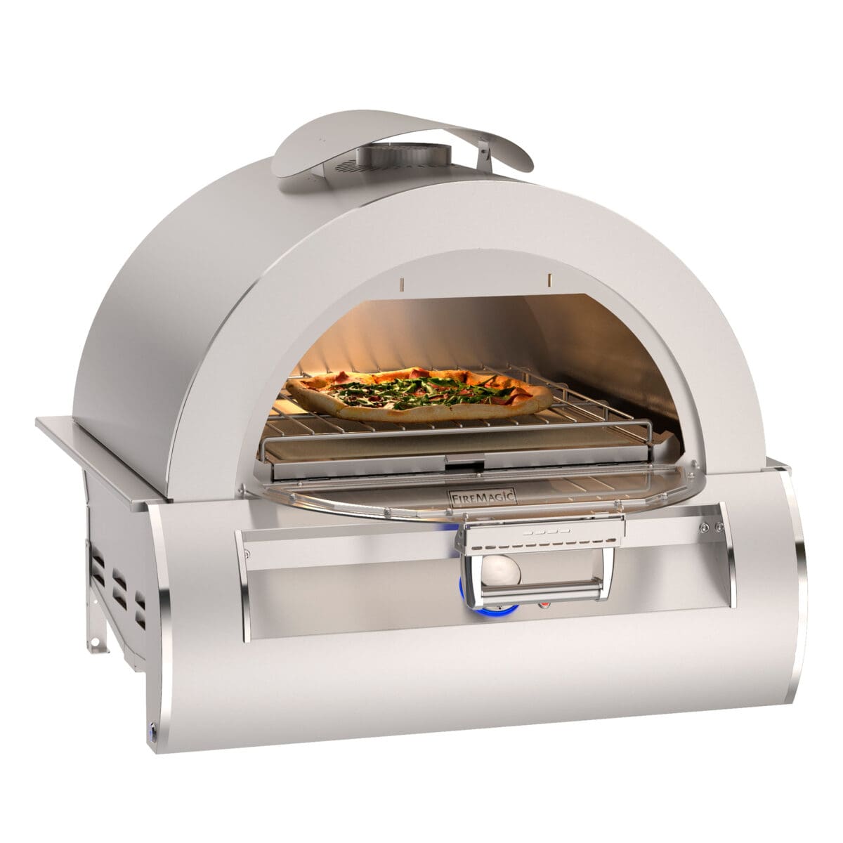 Stock Image - Fire Magic - Echelon Built-in Pizza Oven Fire Magic - Stove Depot and Chimney Works