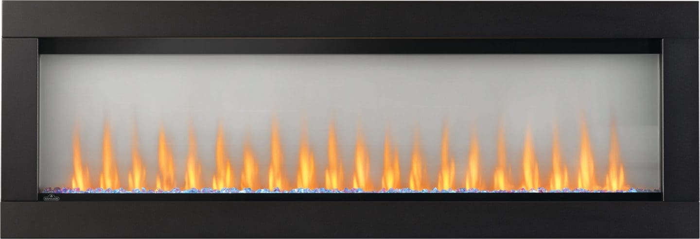 Stock Image - Napoleon - CLEARion™ Elite 60 Built-in Electric Fireplace Napoleon Hearth Electric Insert - Stove Depot and Chimney Works