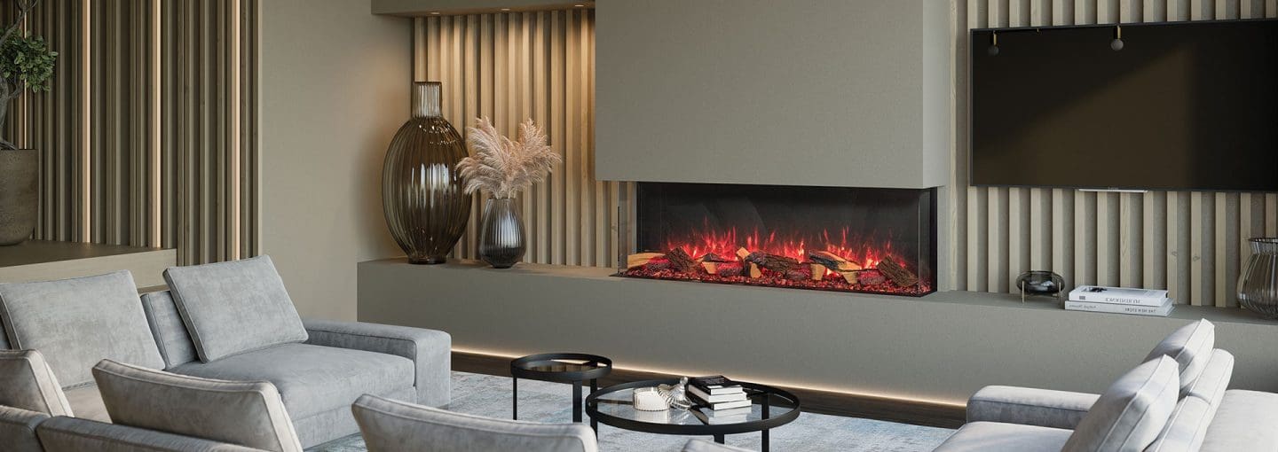Stock Image - Regency - Onyx EX150 Electric Fireplace Regency - Stove Depot and Chimney Works