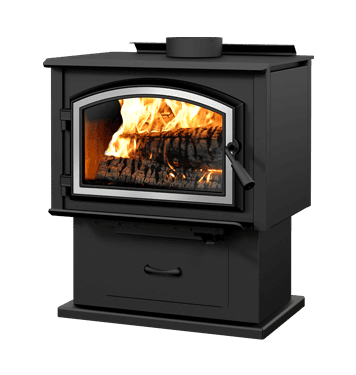 Stock Image - Empire Stove - Gateway 1700 Empire Stove - Stove Depot and Chimney Works