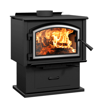 Stock Image - Empire Stove - Gateway 1700 Empire Stove - Stove Depot and Chimney Works
