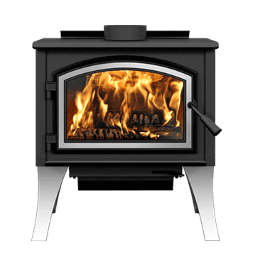 Stock Image - Empire Stove - Gateway 1700 Empire Stove - Stove Depot and Chimney Works