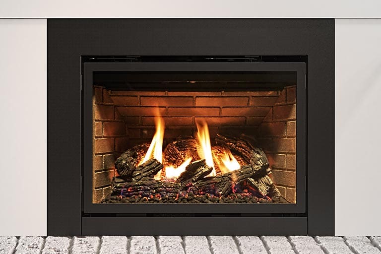 Stock Image - Ambiance - Inspiration 29 Ambiance Gas Contemporary Insert - Stove Depot and Chimney Works