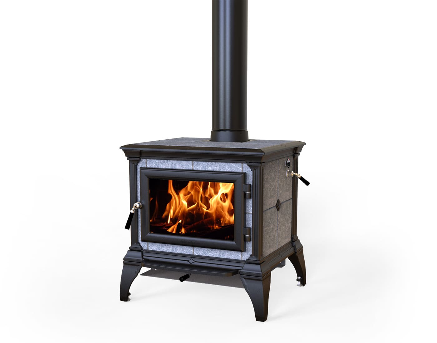 Stock Image - Hearthstone Castleton Hearthstone Freestanding - Stove Depot and Chimney Works