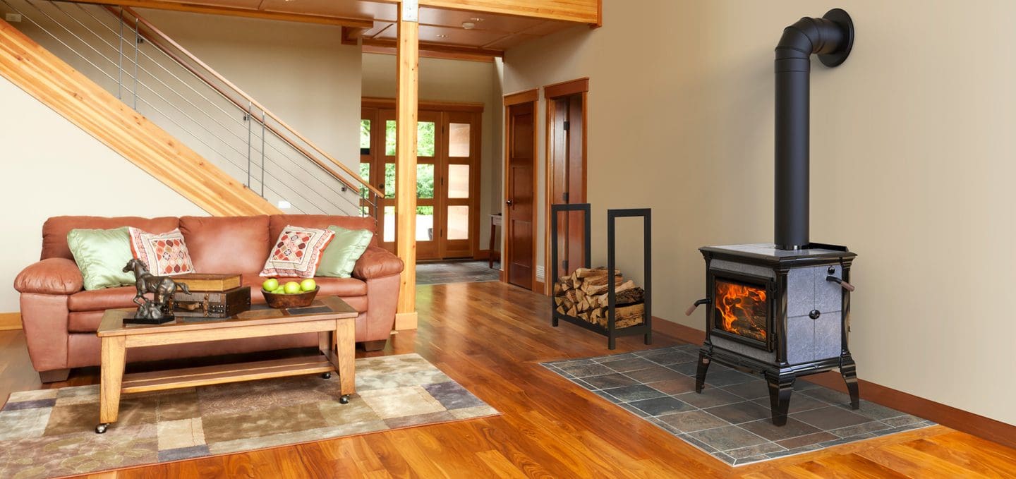 Stock Image - Hearthstone Heritage Hearthstone Freestanding - Stove Depot and Chimney Works