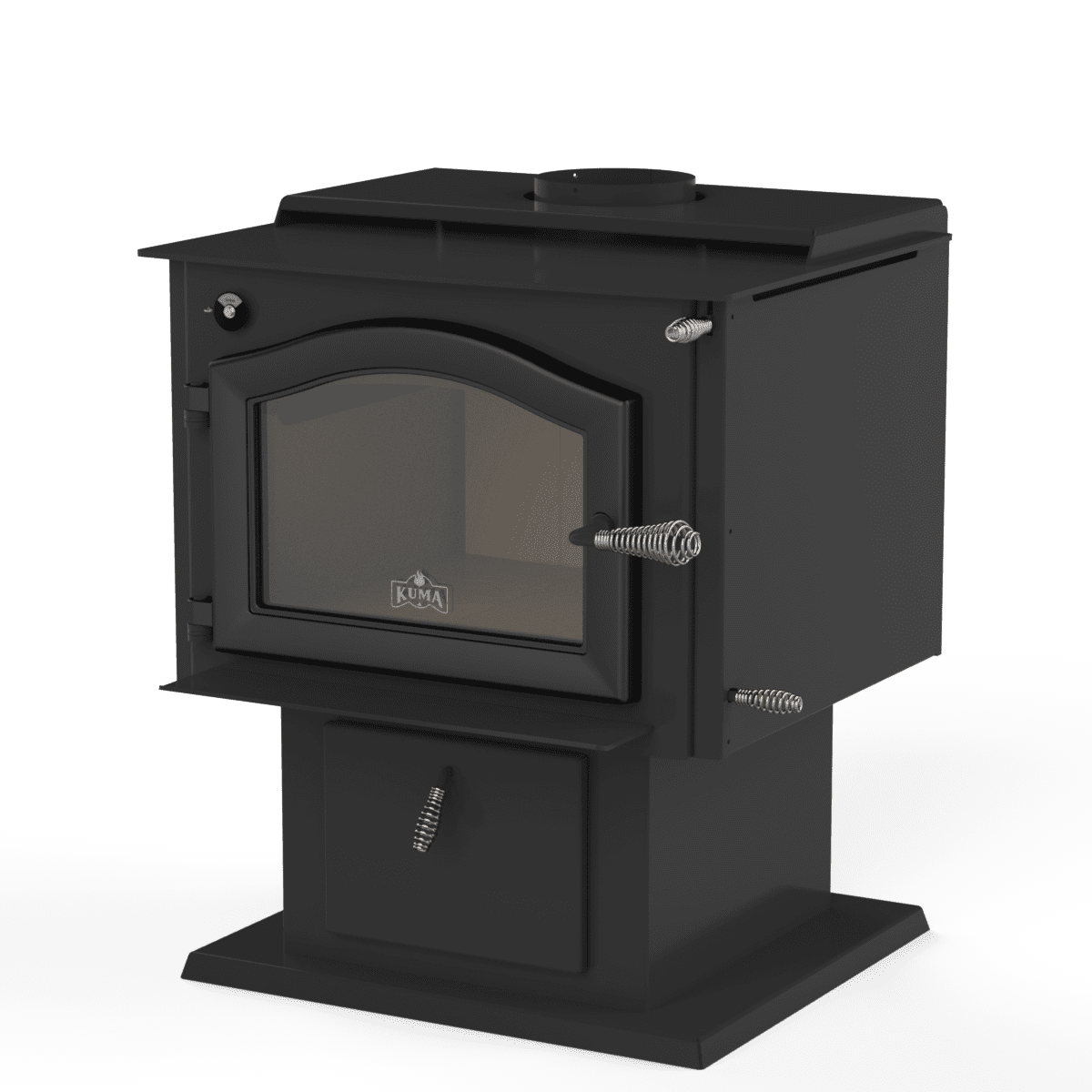 Stock Image - Kuma - Aspen LE Is In Showroom - Stove Depot and Chimney Works