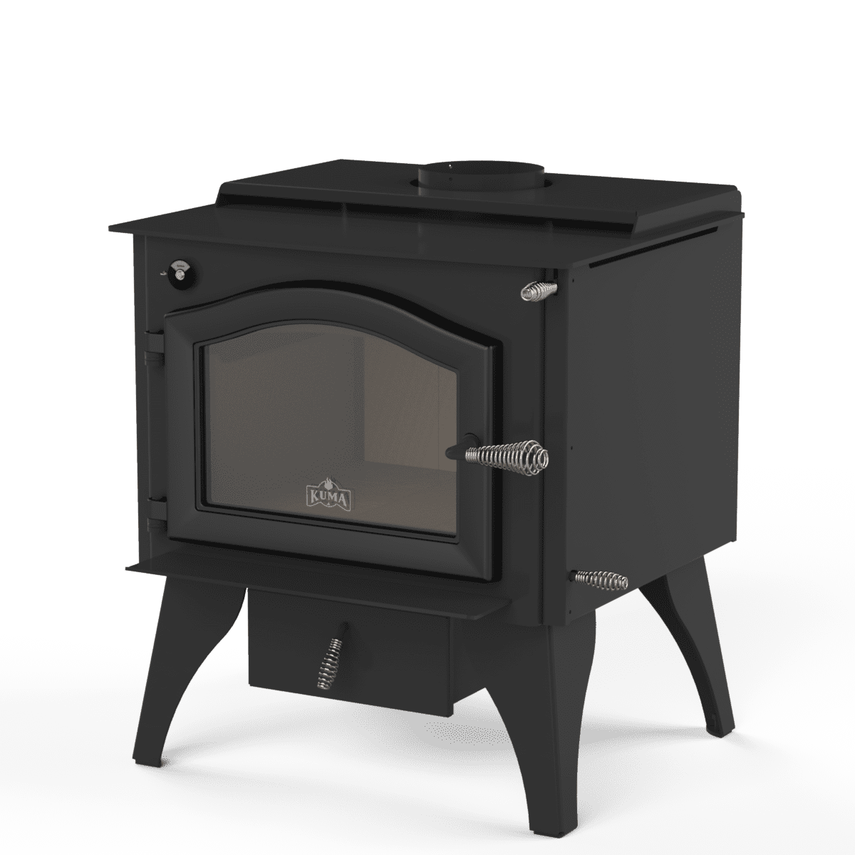 Stock Image - Kuma - Aspen LE Is In Showroom - Stove Depot and Chimney Works