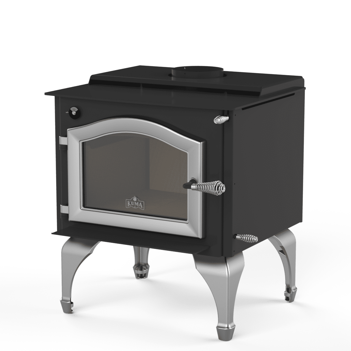 Stock Image - Kuma - Aspen LE Is In Showroom - Stove Depot and Chimney Works