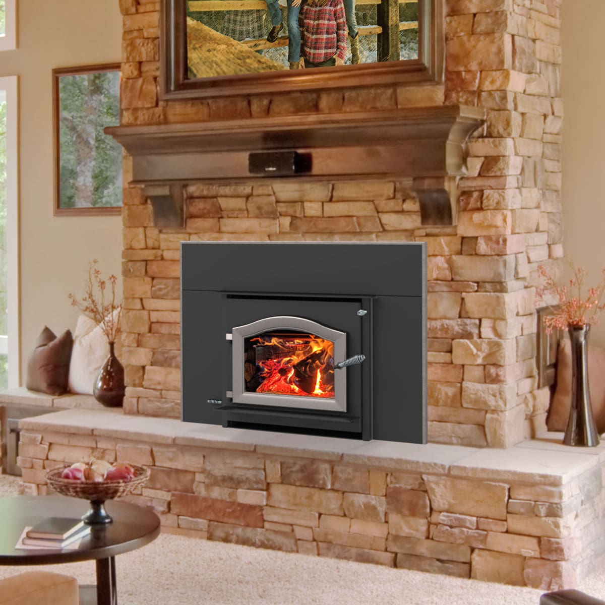 Stock Image - Kuma - Cascade LE Is In Showroom - Stove Depot and Chimney Works