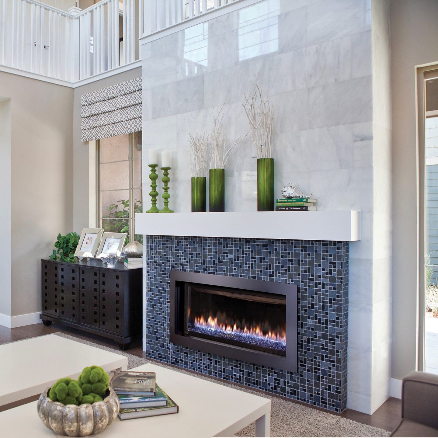 Stock Image - Kozy Heat Slayton 42 S Fireplaces - Stove Depot and Chimney Works