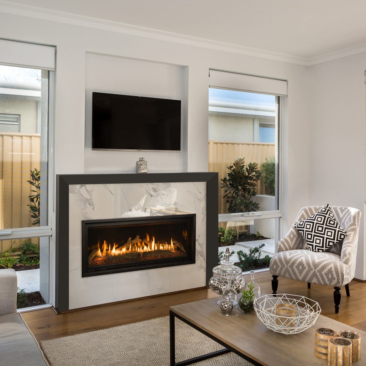 Stock Image - Kozy Heat Slayton 42 S Fireplaces - Stove Depot and Chimney Works