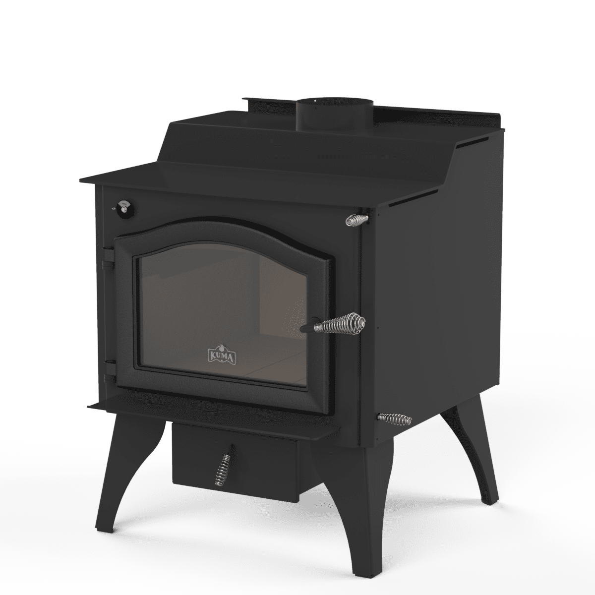 Stock Image - Kuma - Wood Classic LE Is In Showroom - Stove Depot and Chimney Works