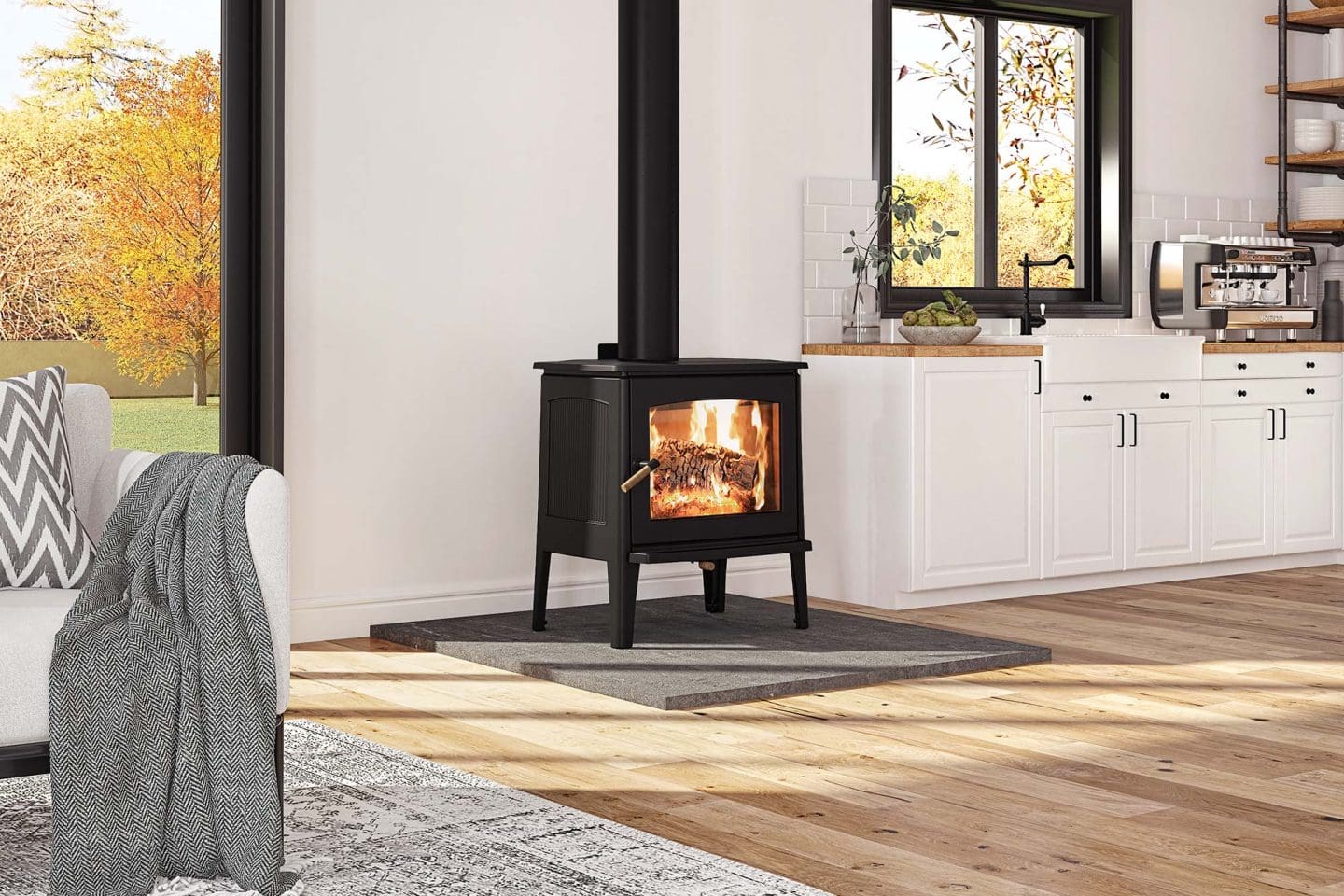 Stock Image - Ambiance - Hipster 14 Ambiance Freestanding - Stove Depot and Chimney Works