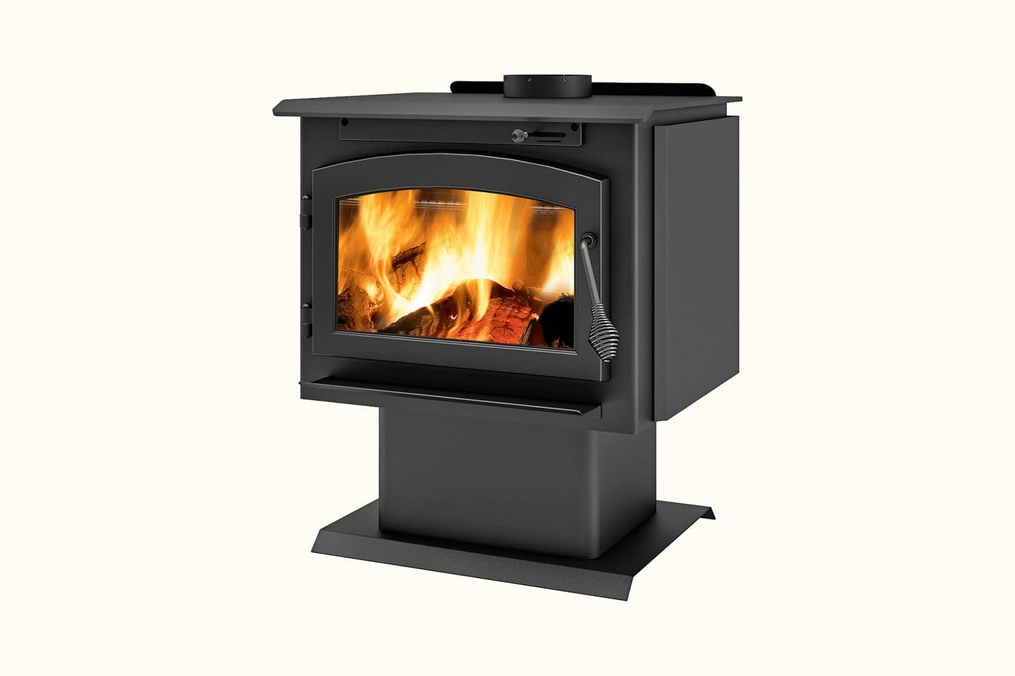 Stock Image - Ambiance - Outlander 15 Ambiance Wood Freestanding & Pedestal & Traditional Stove - Stove Depot and Chimney Works