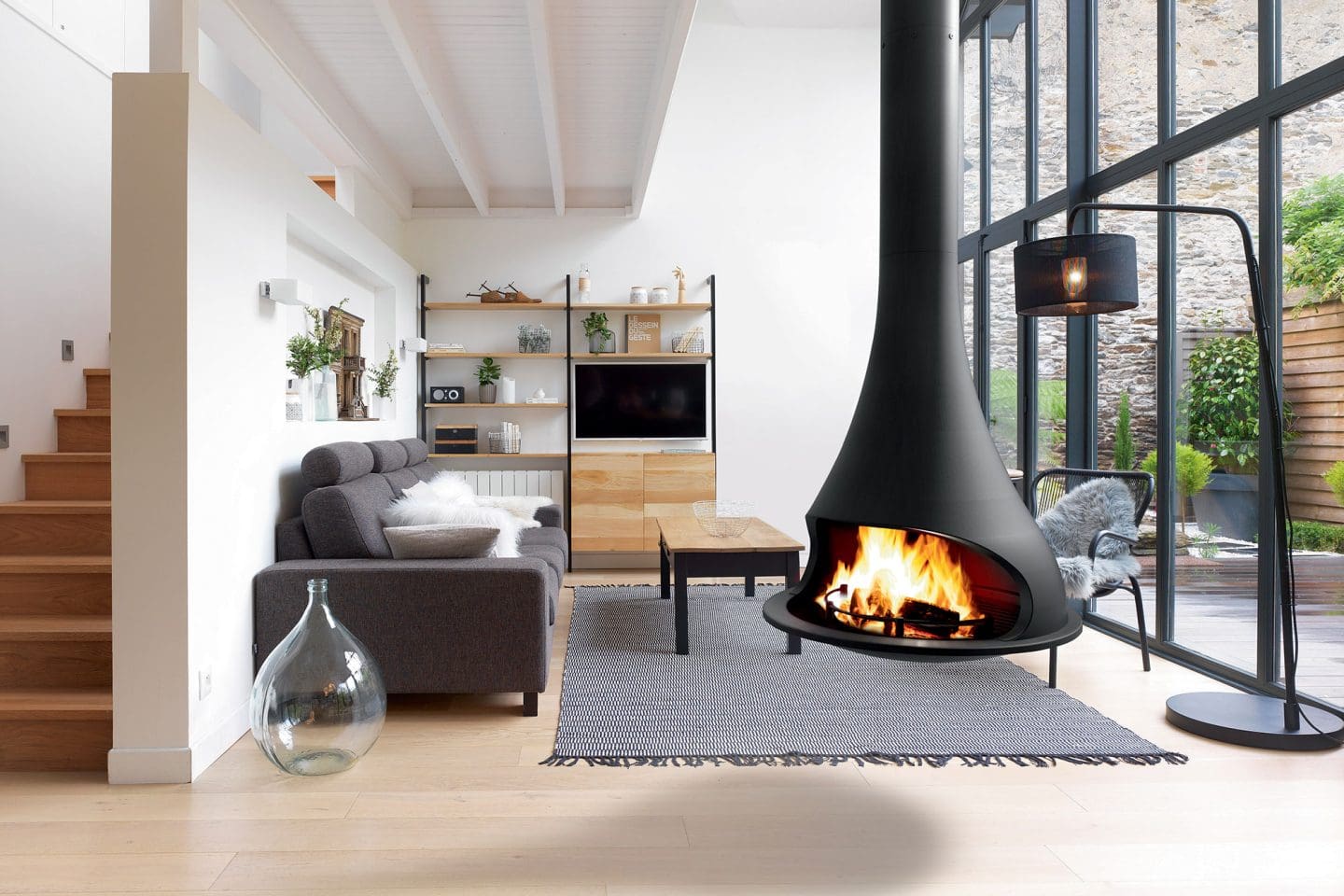 Stock Image - Ambiance - Tatiana Ambiance - Stove Depot and Chimney Works