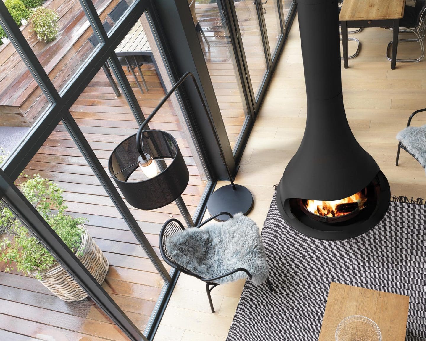 Stock Image - Ambiance - Tatiana Ambiance - Stove Depot and Chimney Works