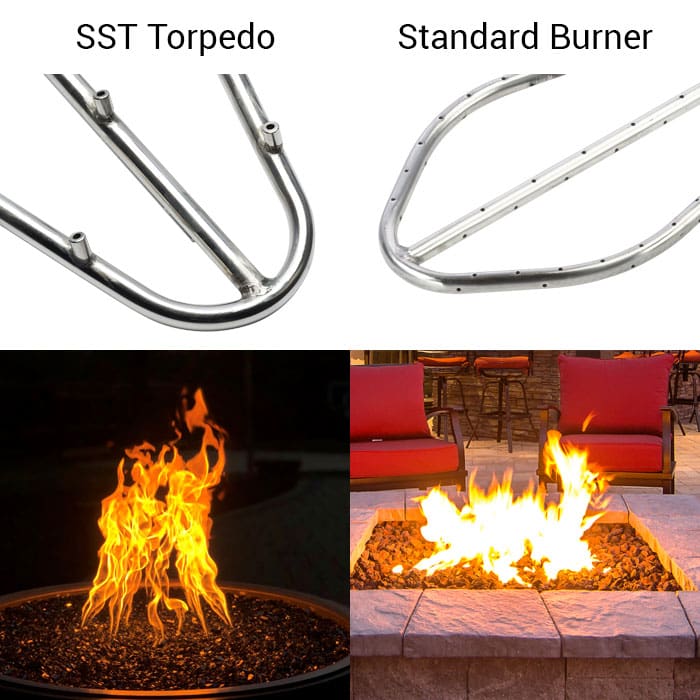 Stock Image - Round Bowl Inserts Fire - Stove Depot and Chimney Works