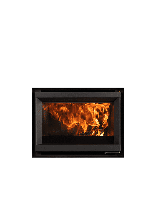 Stock Image - Stûv 6-in - Wood insert Stuv America Wood Contemporary Insert - Stove Depot and Chimney Works
