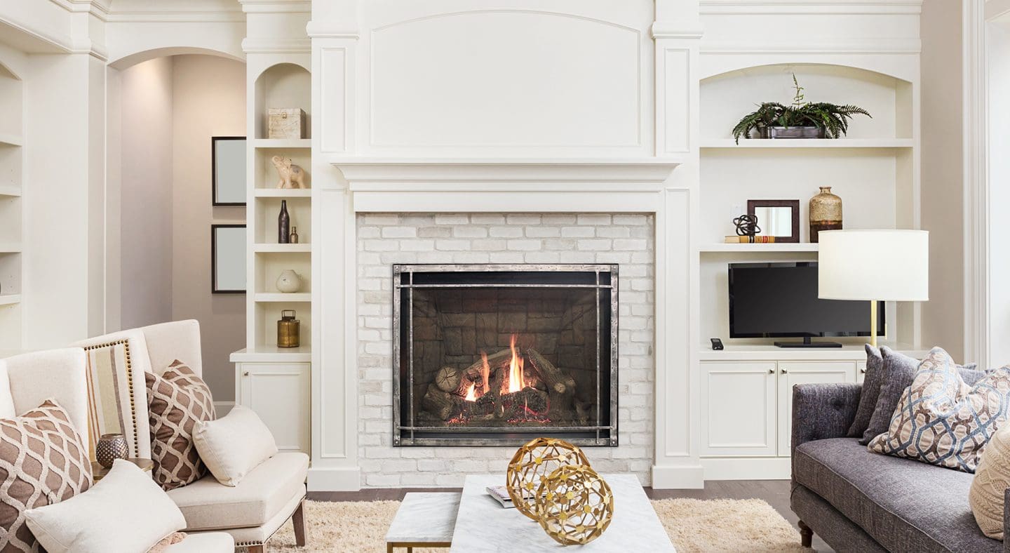 Stock Image - American Hearth - Renegade 50 with TruFlame Technology American Hearth - Stove Depot and Chimney Works