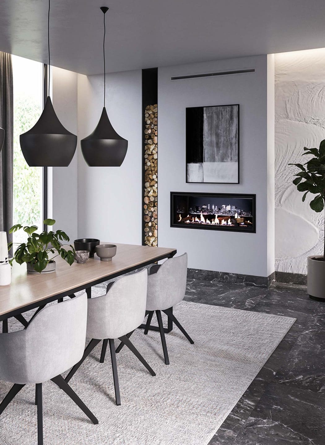 Stock Image - Blaze King Clarity 4416 Blaze King Fireplaces - Stove Depot and Chimney Works