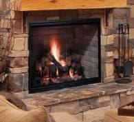 Stock Image - Majestic Biltmore Wood-Burning Fireplace Majestic Wood Fireplace - Stove Depot and Chimney Works