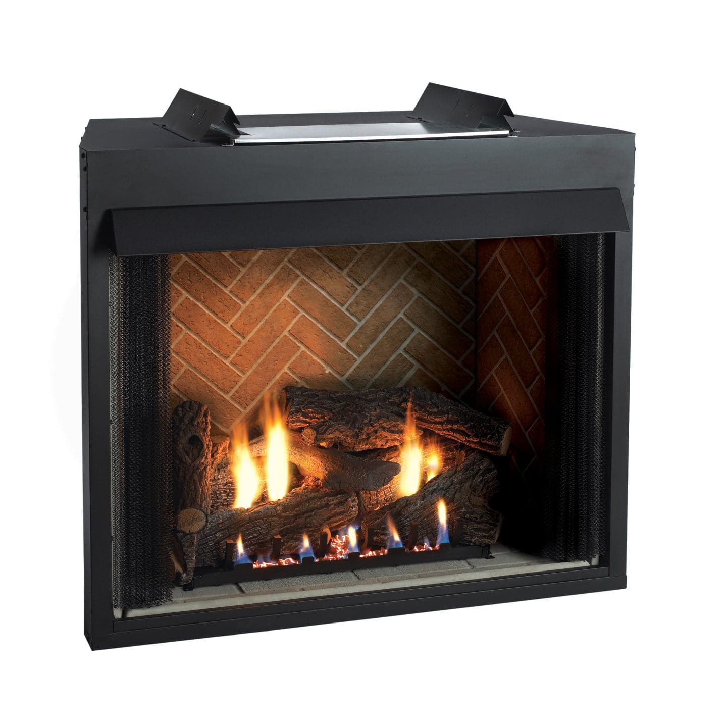 Stock Image - American Hearth - Jeferson Select Firebox American Hearth - Stove Depot and Chimney Works