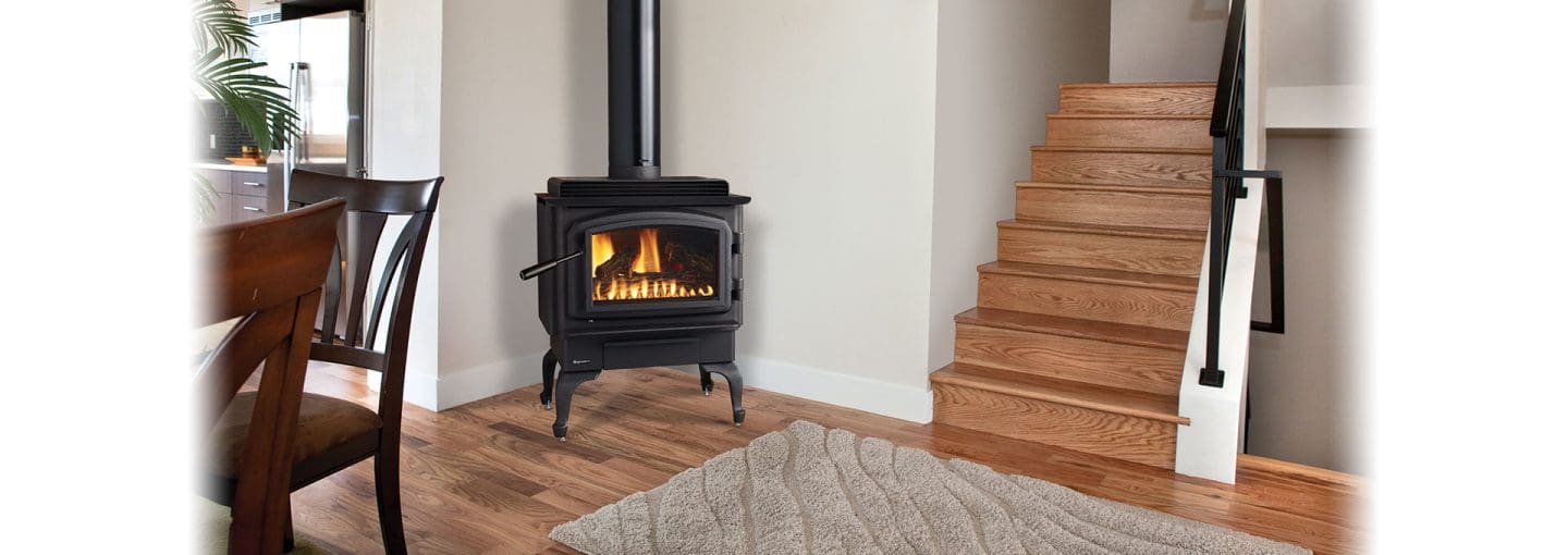 Stock Image - Regency - Classic C34 Gas Stove Regency - Stove Depot and Chimney Works