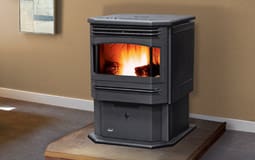 Stock Image - Enviro Meridian Enviro Pellet Freestanding & Pedestal & Traditional Stove - Stove Depot and Chimney Works